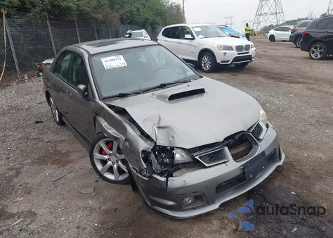 2006 Subaru Impreza Wrx Limited z USA, uszkodzony, nr VIN JF1GD79616H501210